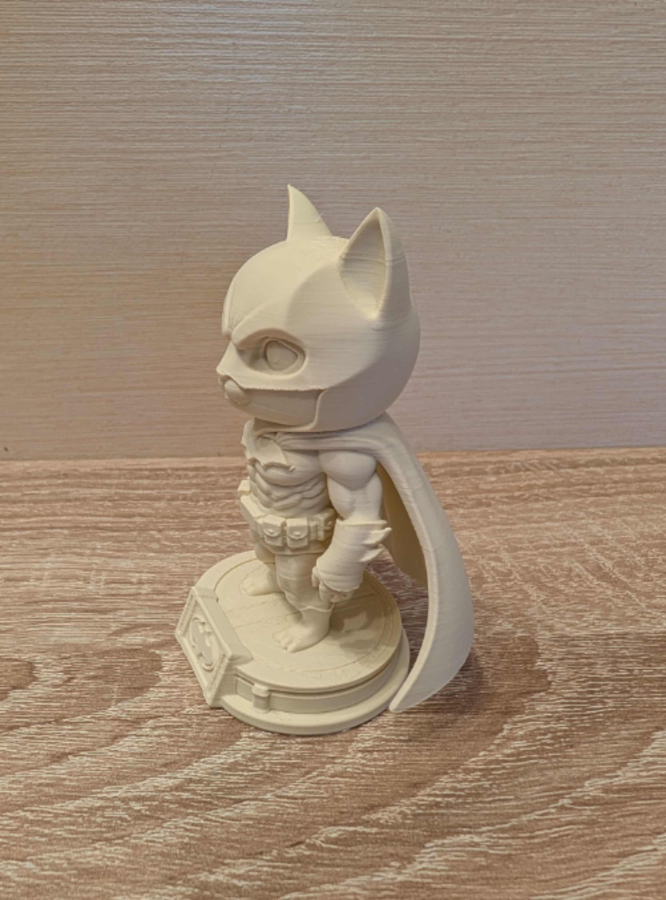 Figura Decoración- Escultura de Bat-Cat Gatito Batman-2