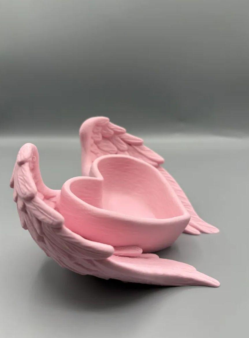 Organizador Joyero Corazon Alas-3