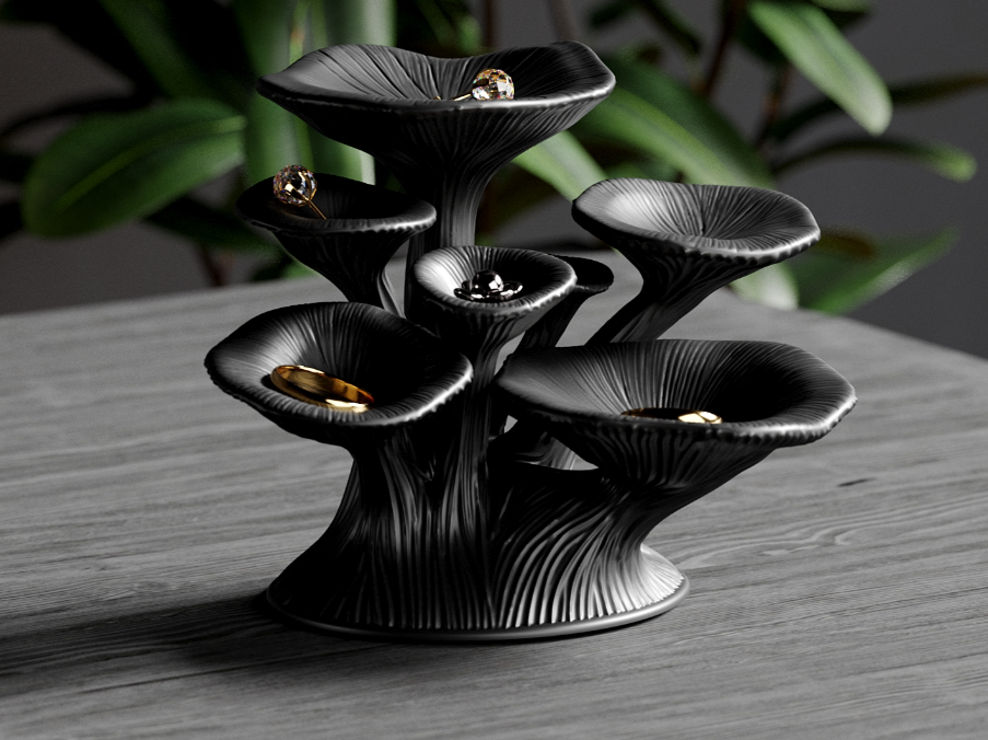 Joyero de Hongo Místico-2