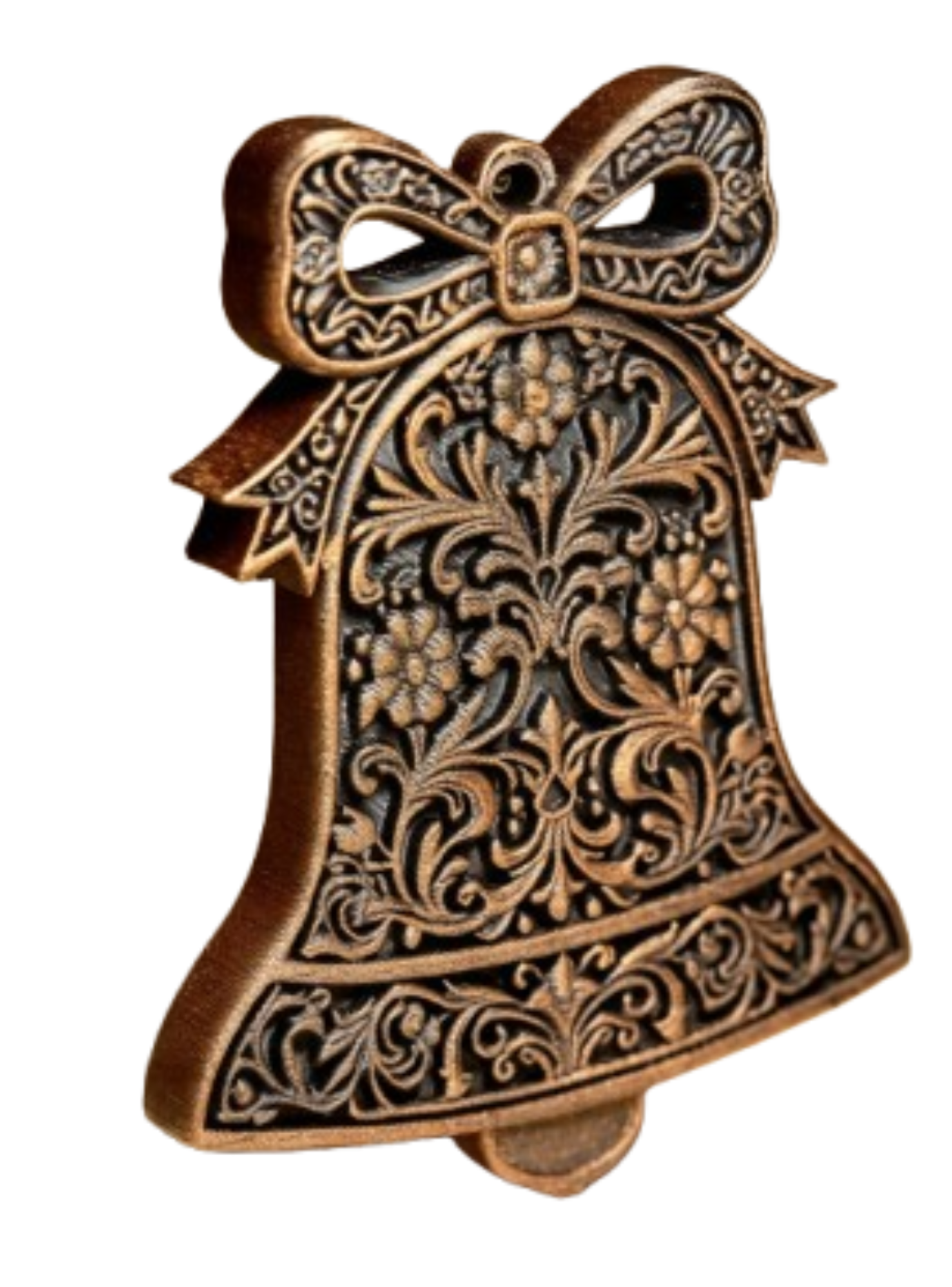Navidad Decorativa - Campana de Belén-0