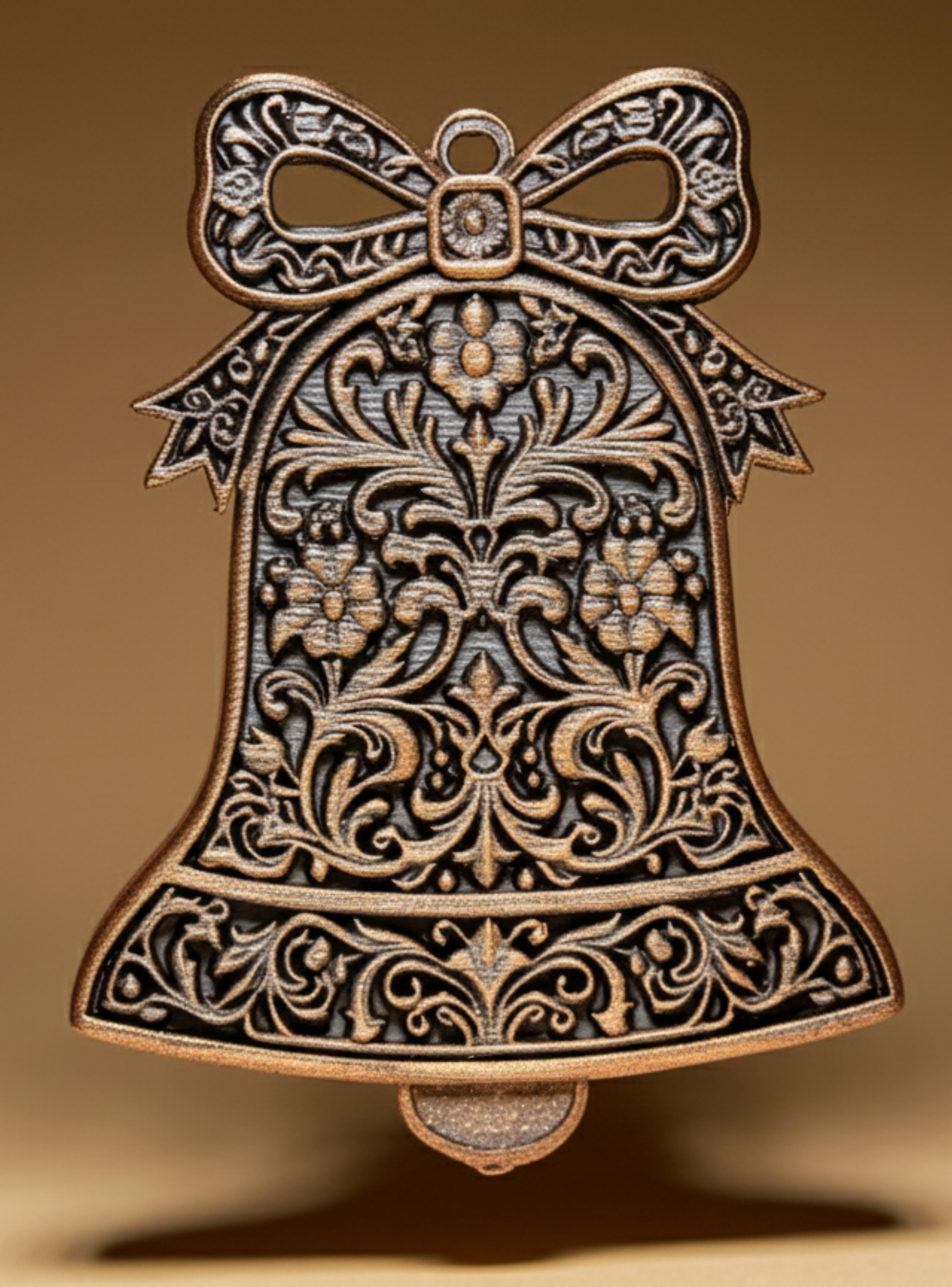 Navidad Decorativa - Campana de Belén-2