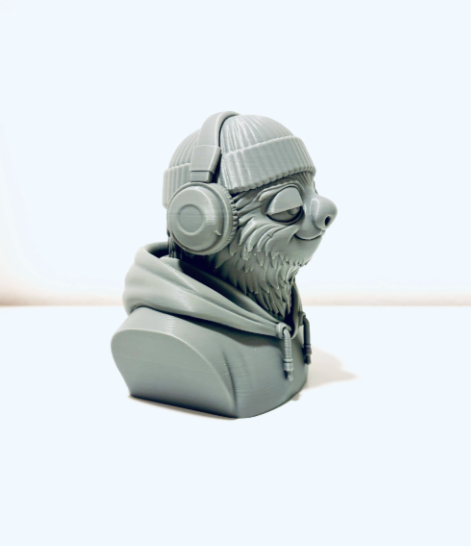 Escultura Decorativa Prints Patro- Busto de Perezoso-6