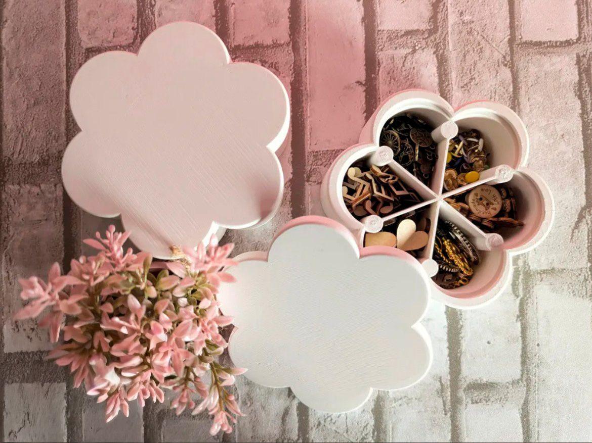 Caja organizadora Diseno Flor-2