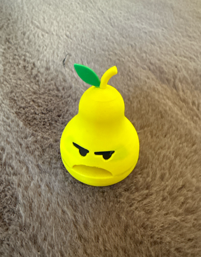 Juguete para golosinas gatos - Pera mecedora-3