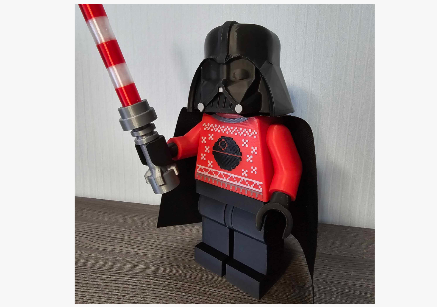 Darth Vader Edición de Navidad - Figura decorativa-2