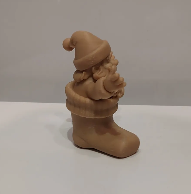 Adorno navidad - Sorpresa de calcetín Santa-4