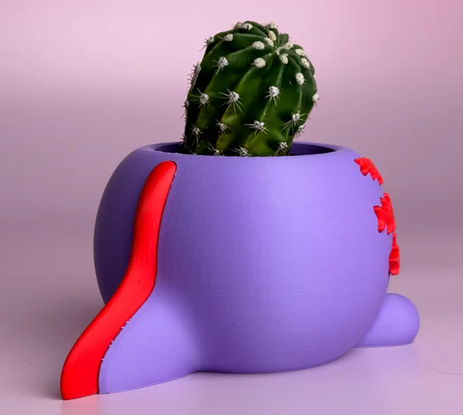 Macetero - Diseño Axolotl-3