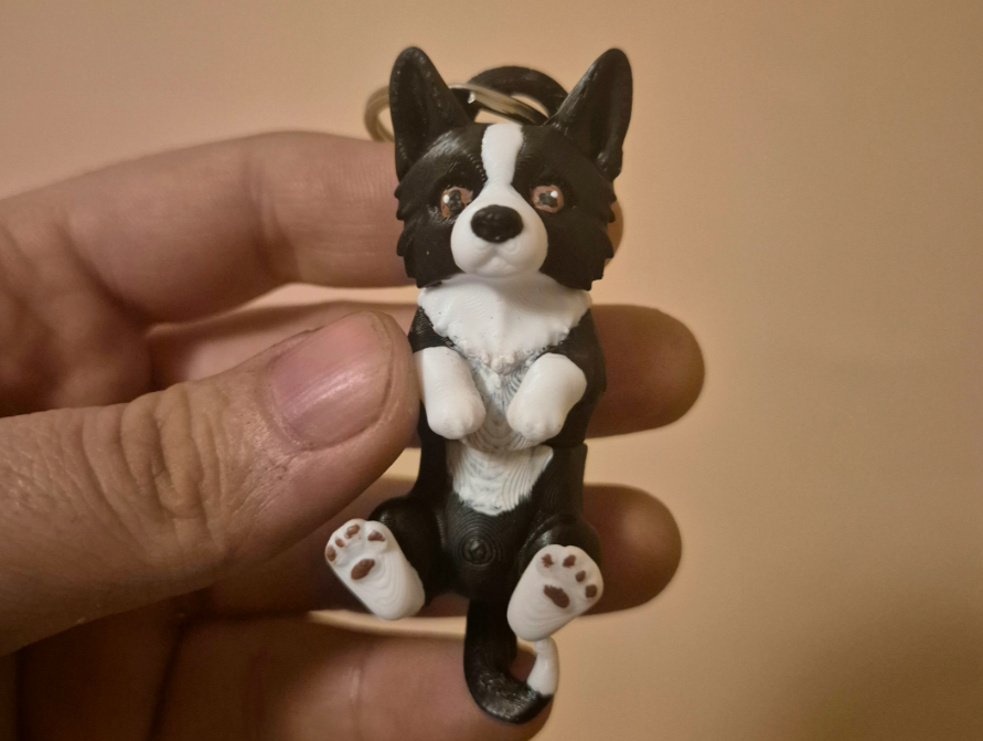 Llavero B. Collie Articulado-2