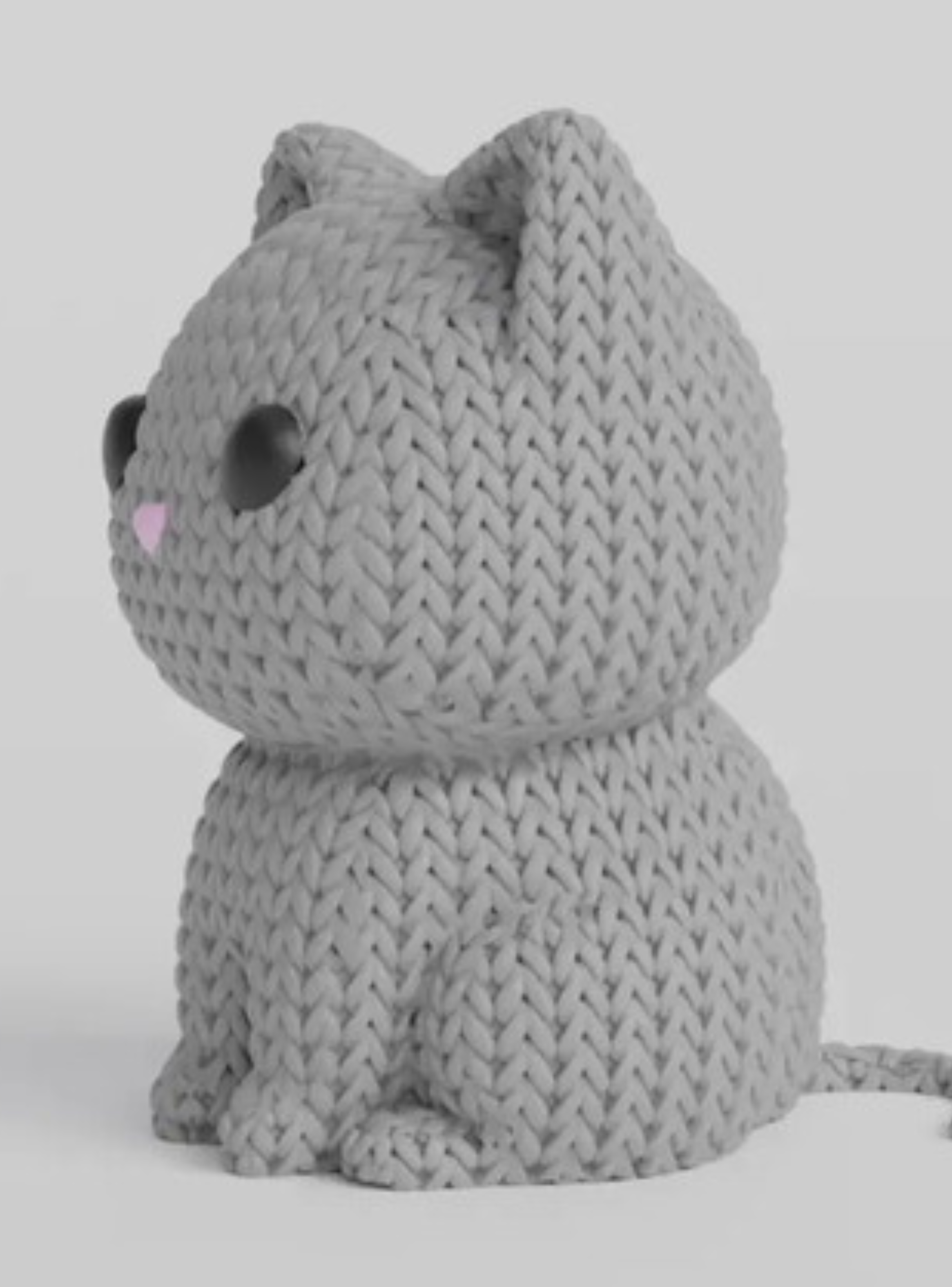 Figura Mini gato - tejido-2