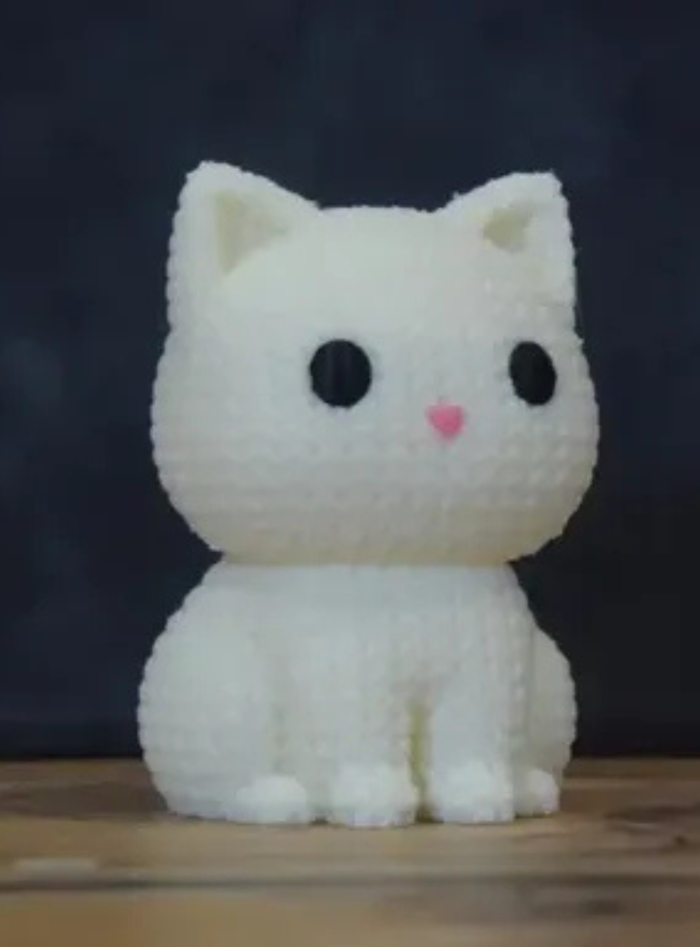 Figura Mini gato - tejido-3
