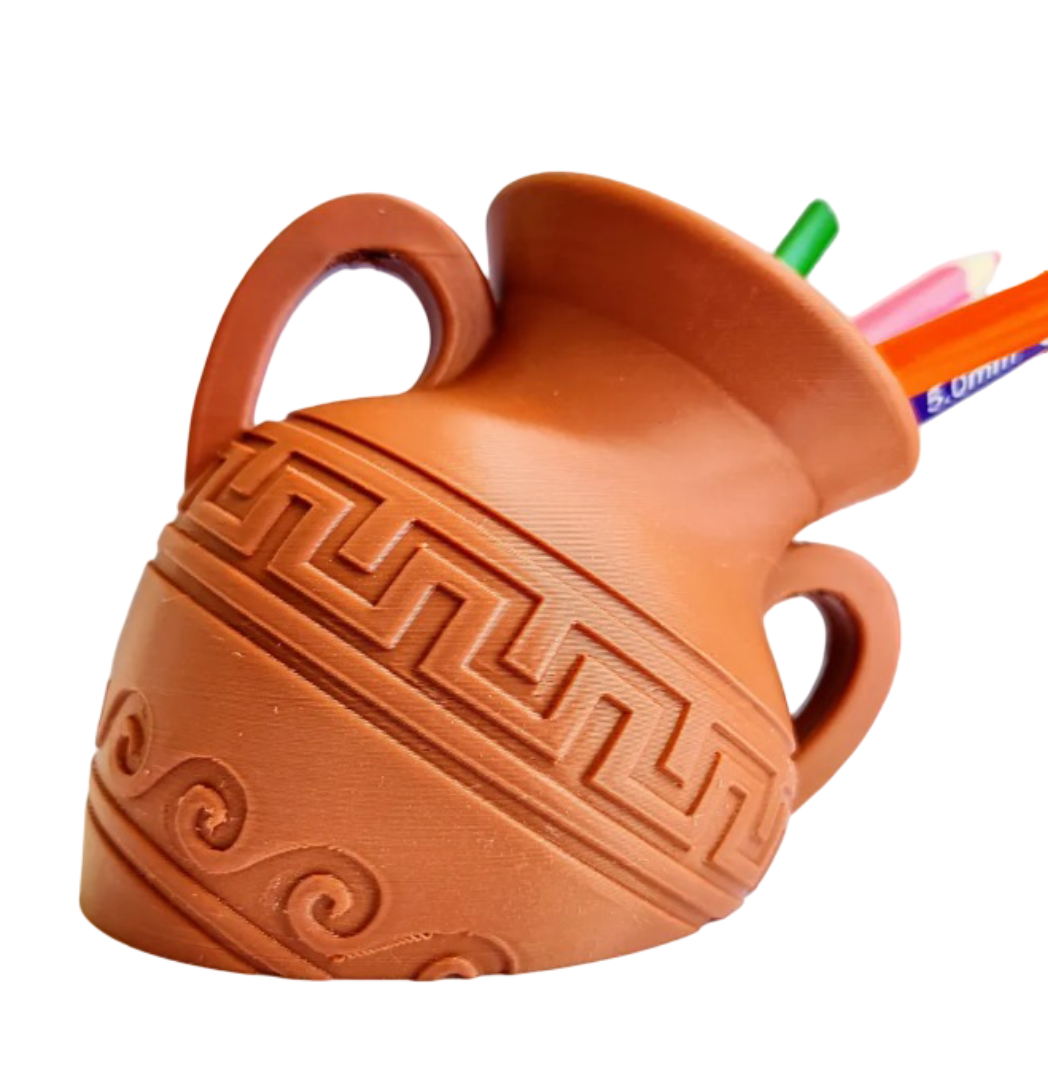 Portalápices - Diseño Grecia-0