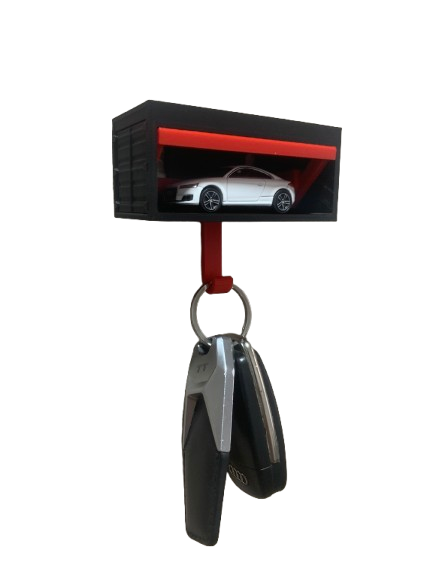 Perchero de llaves de Hot Wheels -2