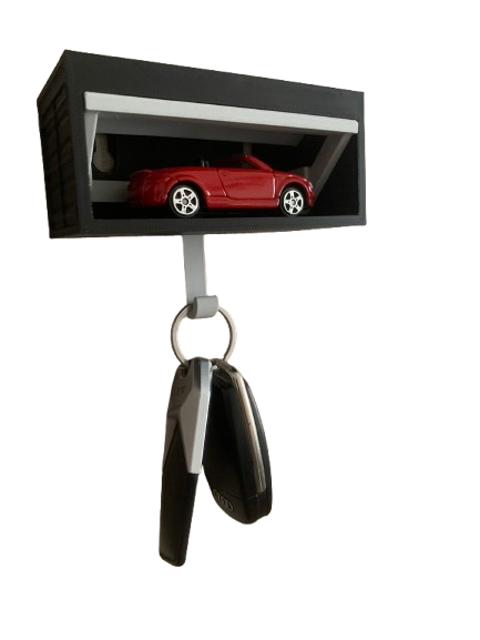 Perchero de llaves de Hot Wheels -3