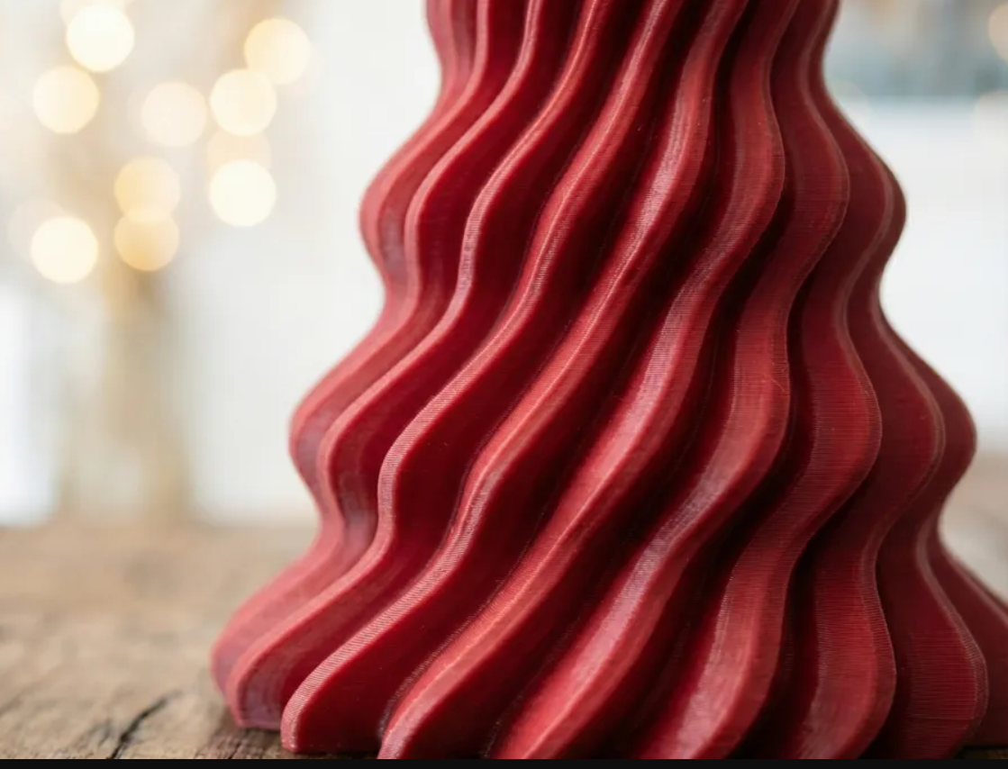 Adorno navidad - Árbol espiral -3