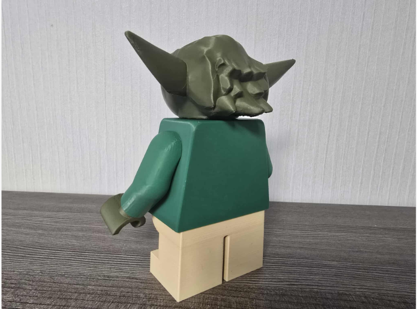 Yoda Edición Navideña - Figura navideña-2