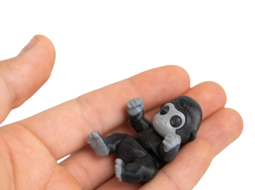 Llavero Gorila Articulado-2