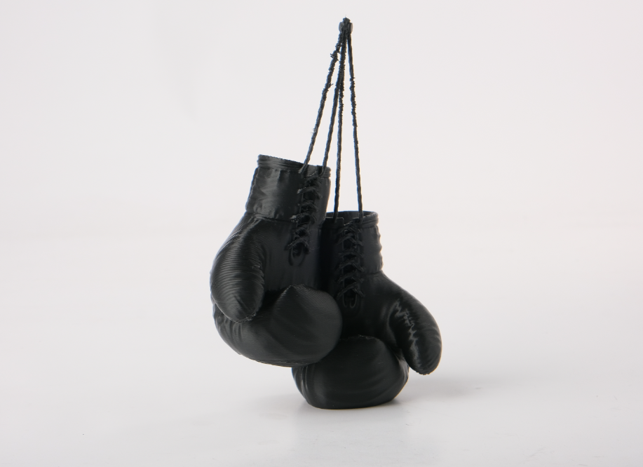 Escultura Decorativa- Guantes de Boxeo -1