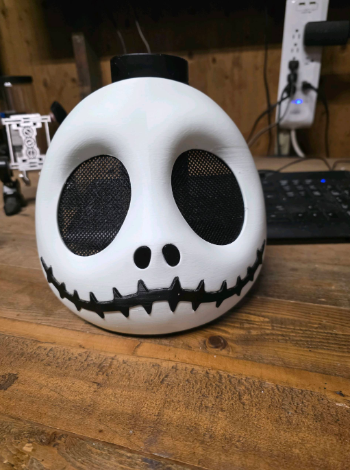 Máscara Jack Skellington-2