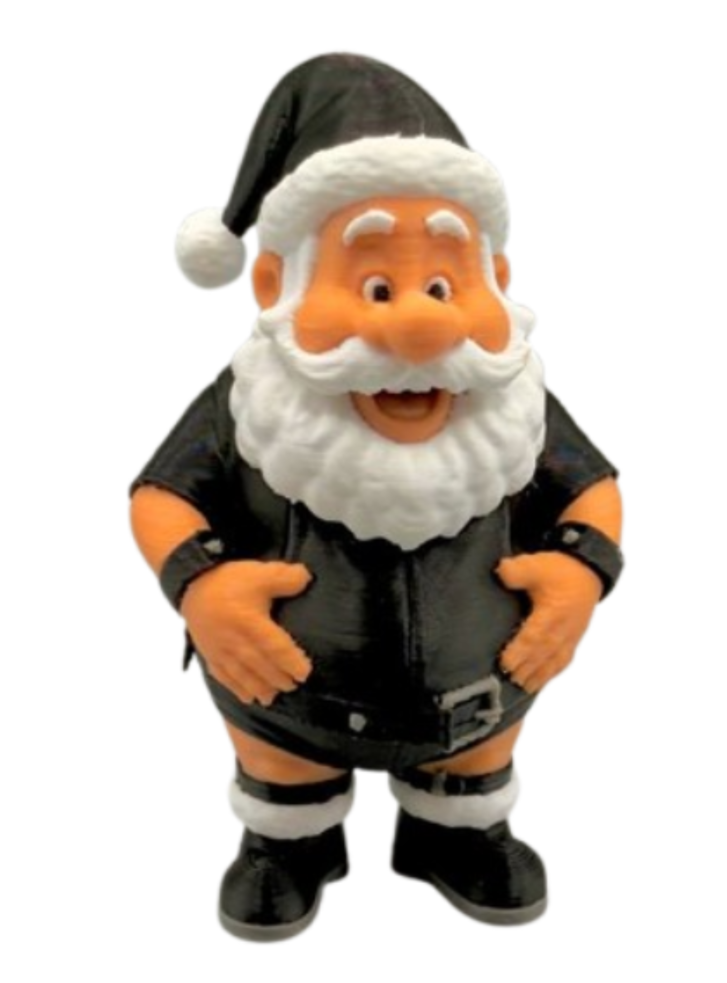 Figura Decorativa - Viejito Pascuero Fiestero-0