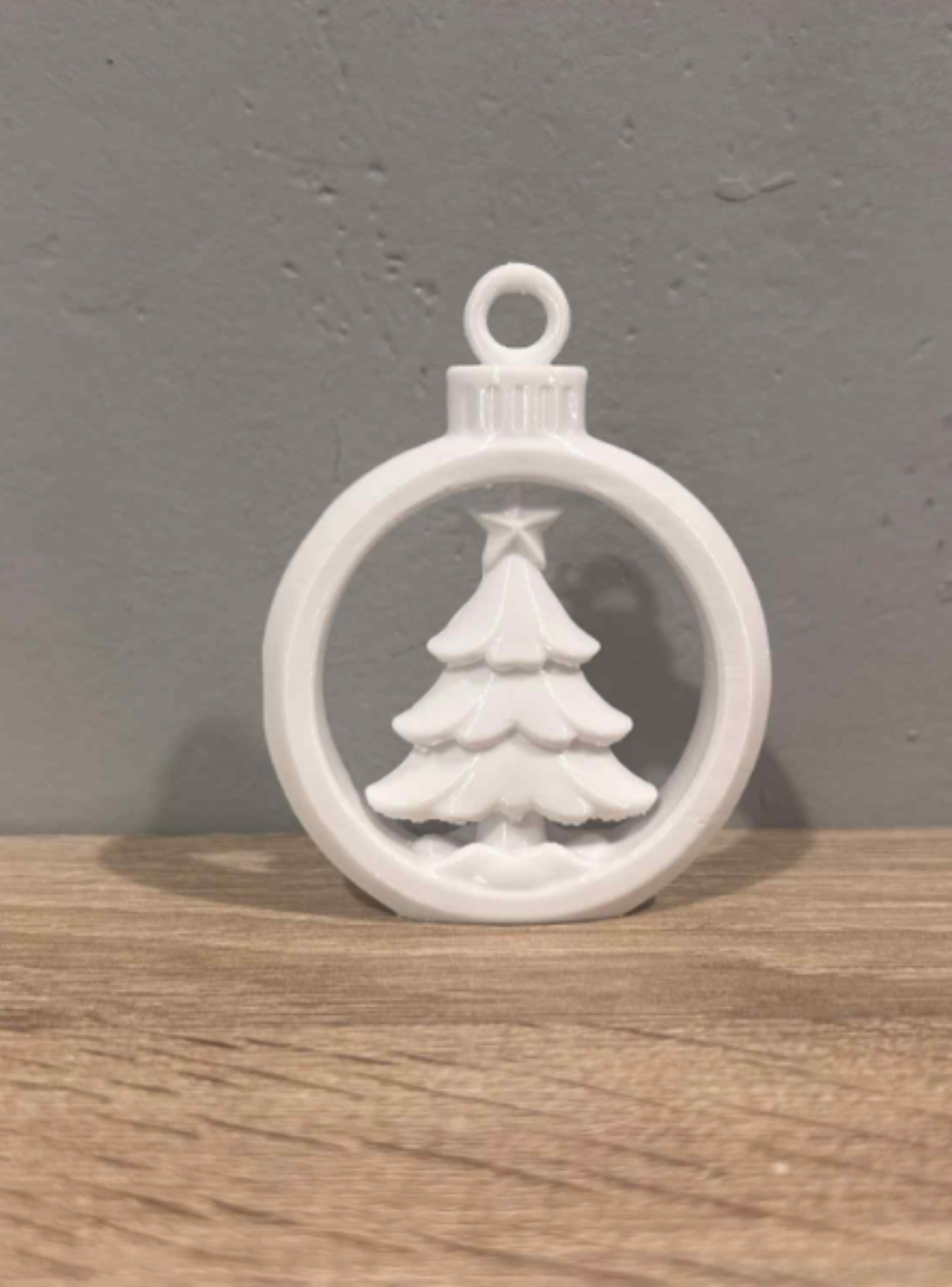 Bola de Navidad con Árbol de Navidad-2