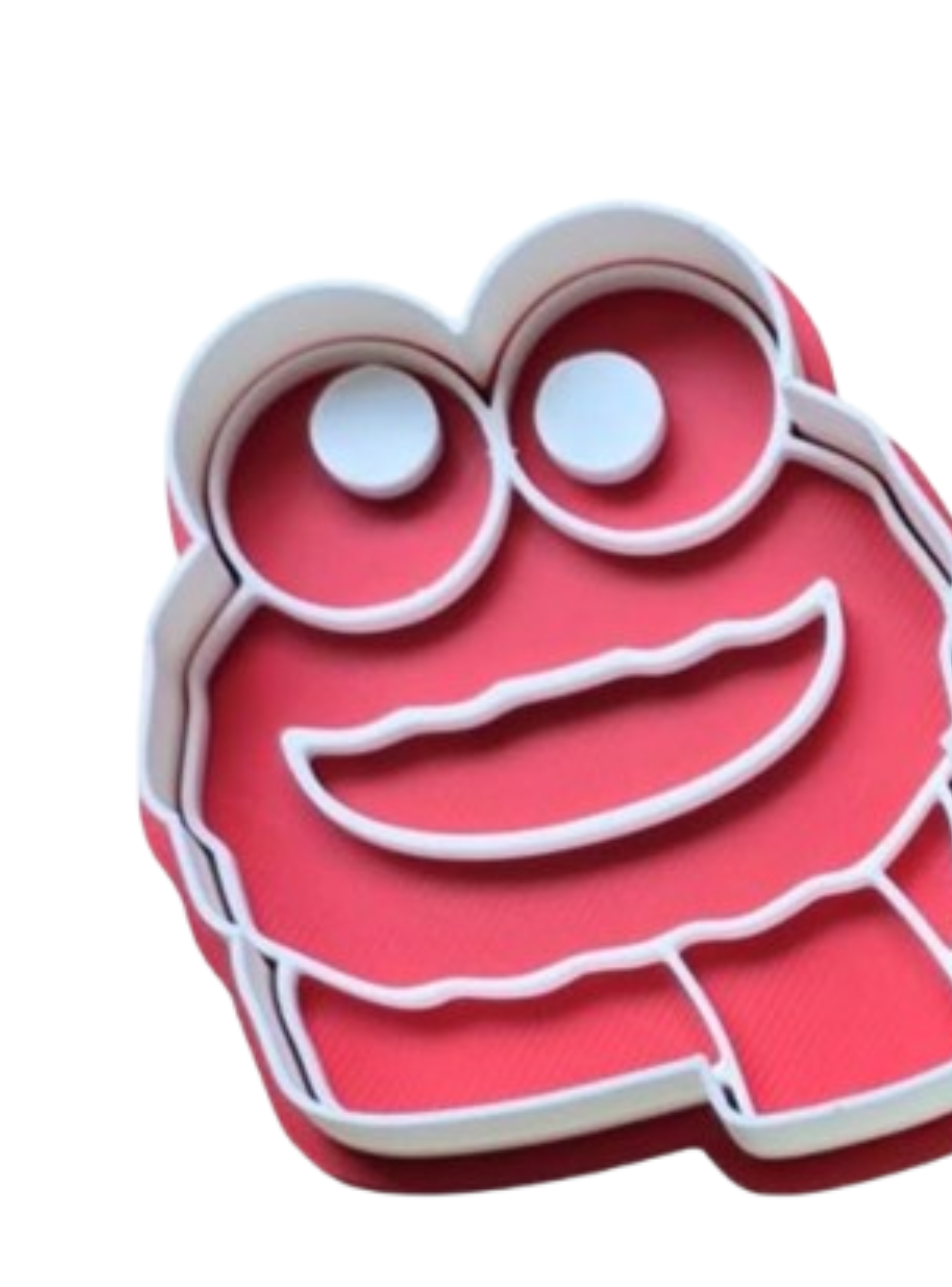 Cortador De Galletas - Come Galletas Rojo-0