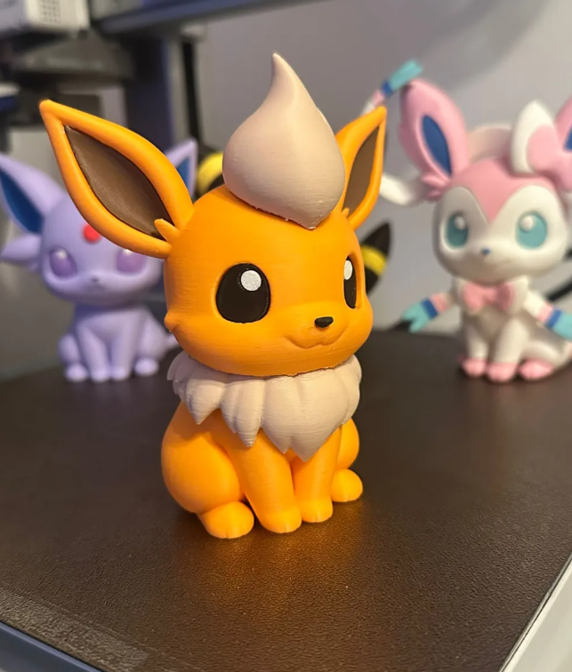 Figura - Flareon Chibi-2