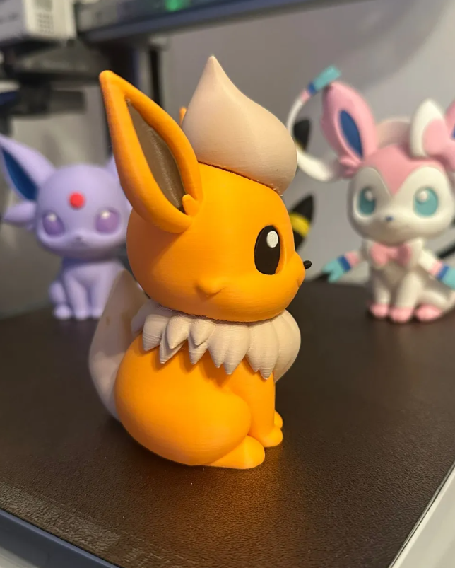 Figura - Flareon Chibi-3