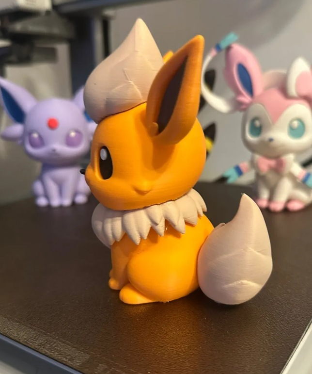 Figura - Flareon Chibi-4