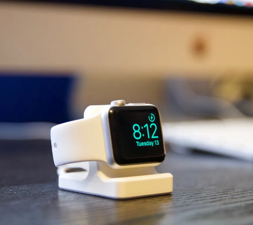 Soporte de carga para reloj digital -1