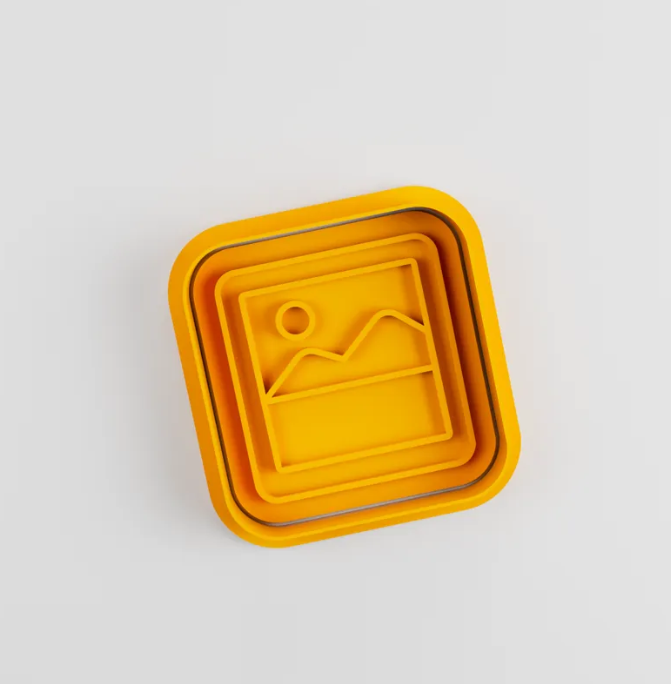 Cortadores de galletas - Viaje (pack 4 un)-4