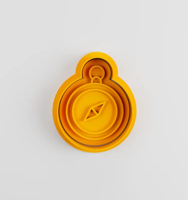 Cortadores de galletas - Viaje (pack 4 un)-5