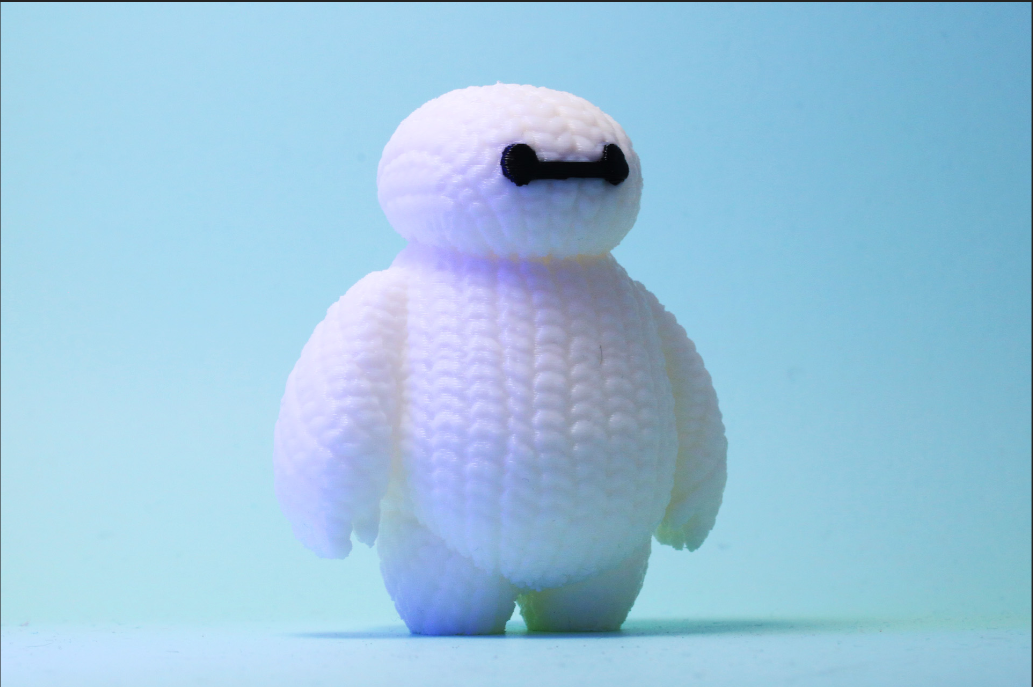 Figura - Baymax Tejido-2