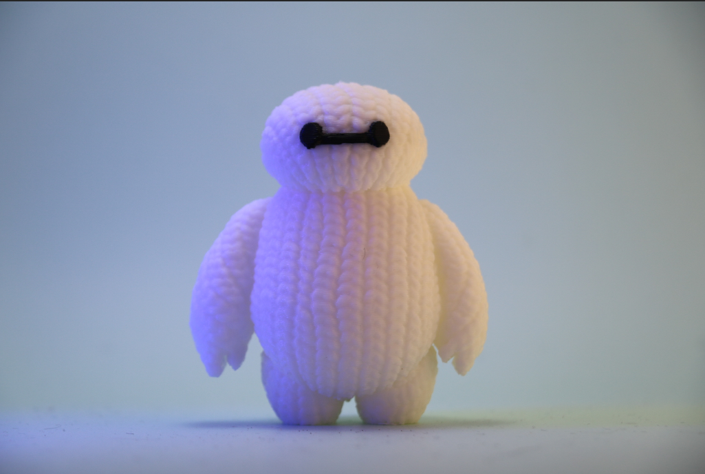 Figura - Baymax Tejido-3