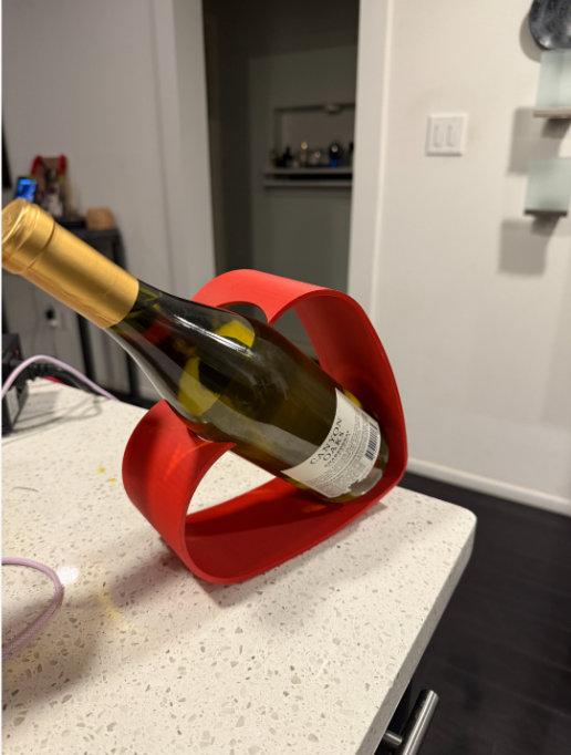 Portabotellas de Corazón para San Valentín -2