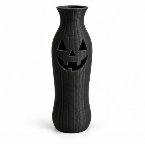 Jarrón Estilo Calabaza de Halloween 19 cm para el Hogar-0