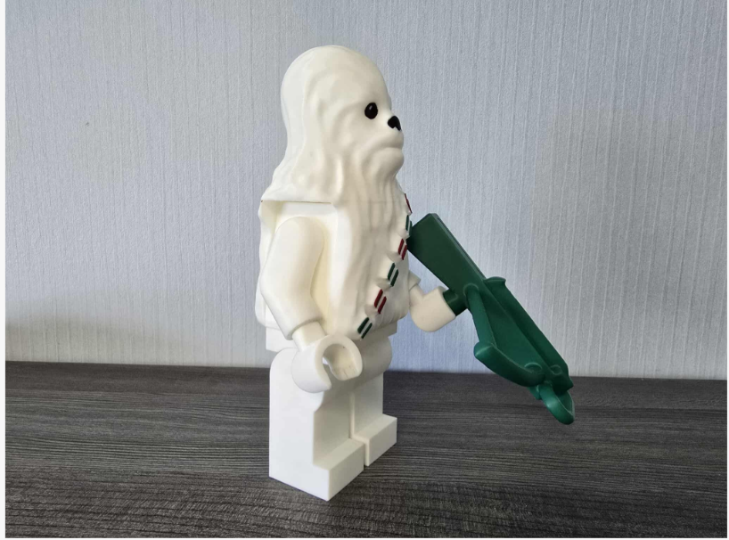 Chewbacca Edición Navidad - Figura navideña-2