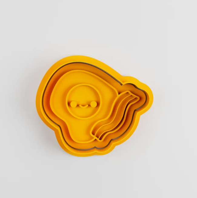 Cortadores de galletas - Desayuno (pack 4 un)-4