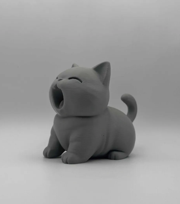 Figura chibi - Gato bostezando -2