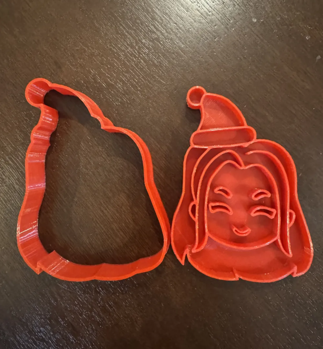 Cortadores de galletas - Huntrix Guerreras K-pop (pack 3 un)-3