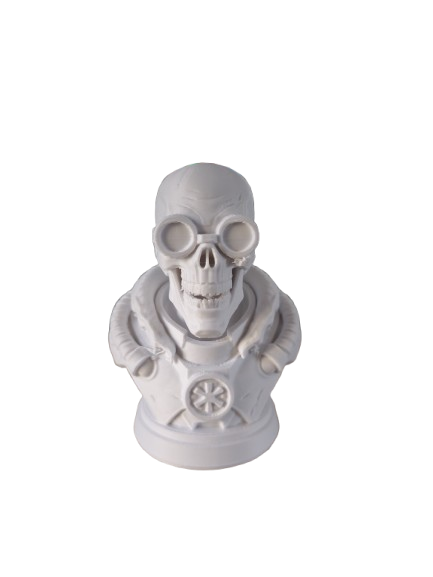 Villanos Dc - Dr. Frio Calavera-0