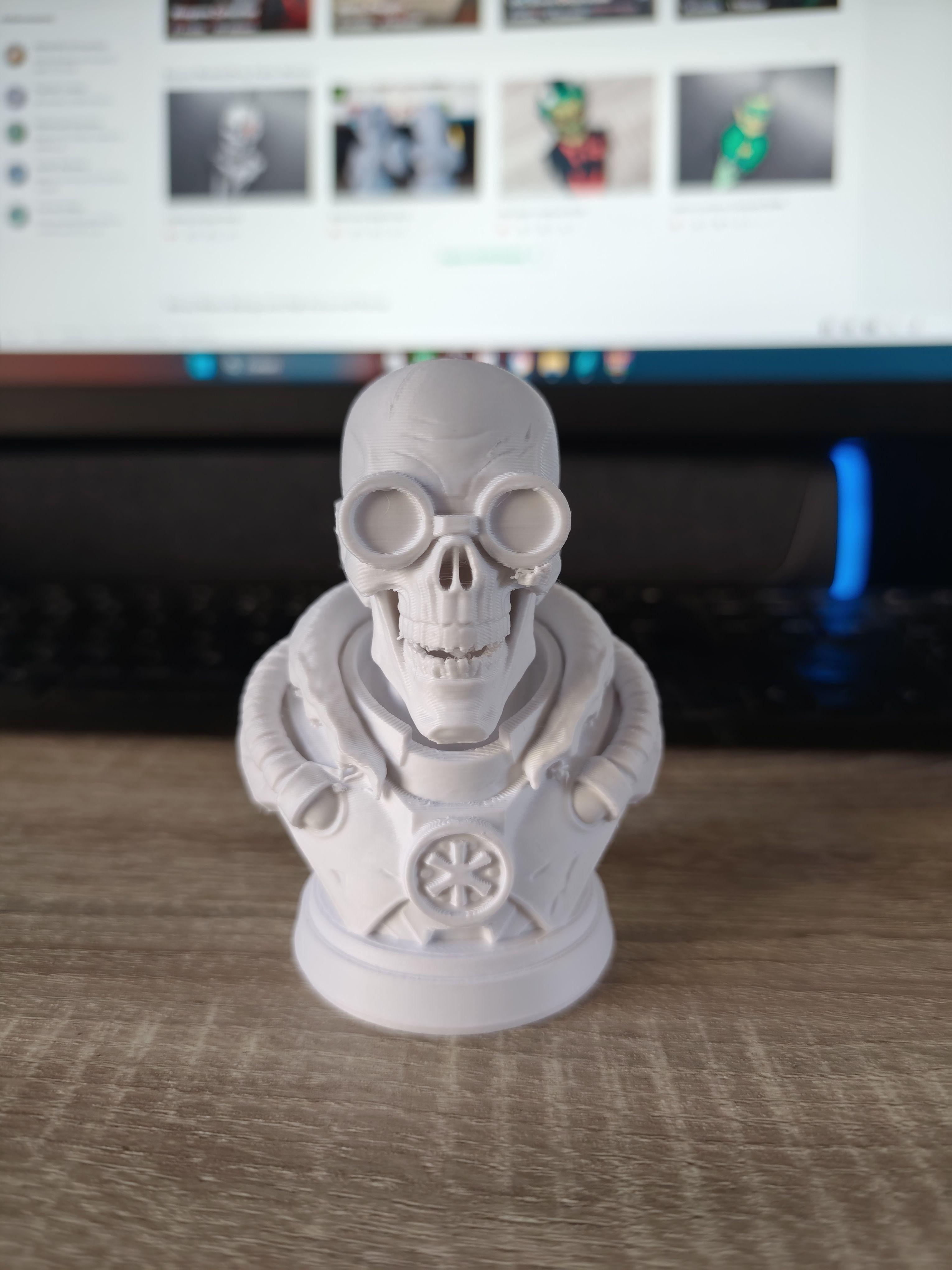 Villanos Dc - Dr. Frio Calavera-1