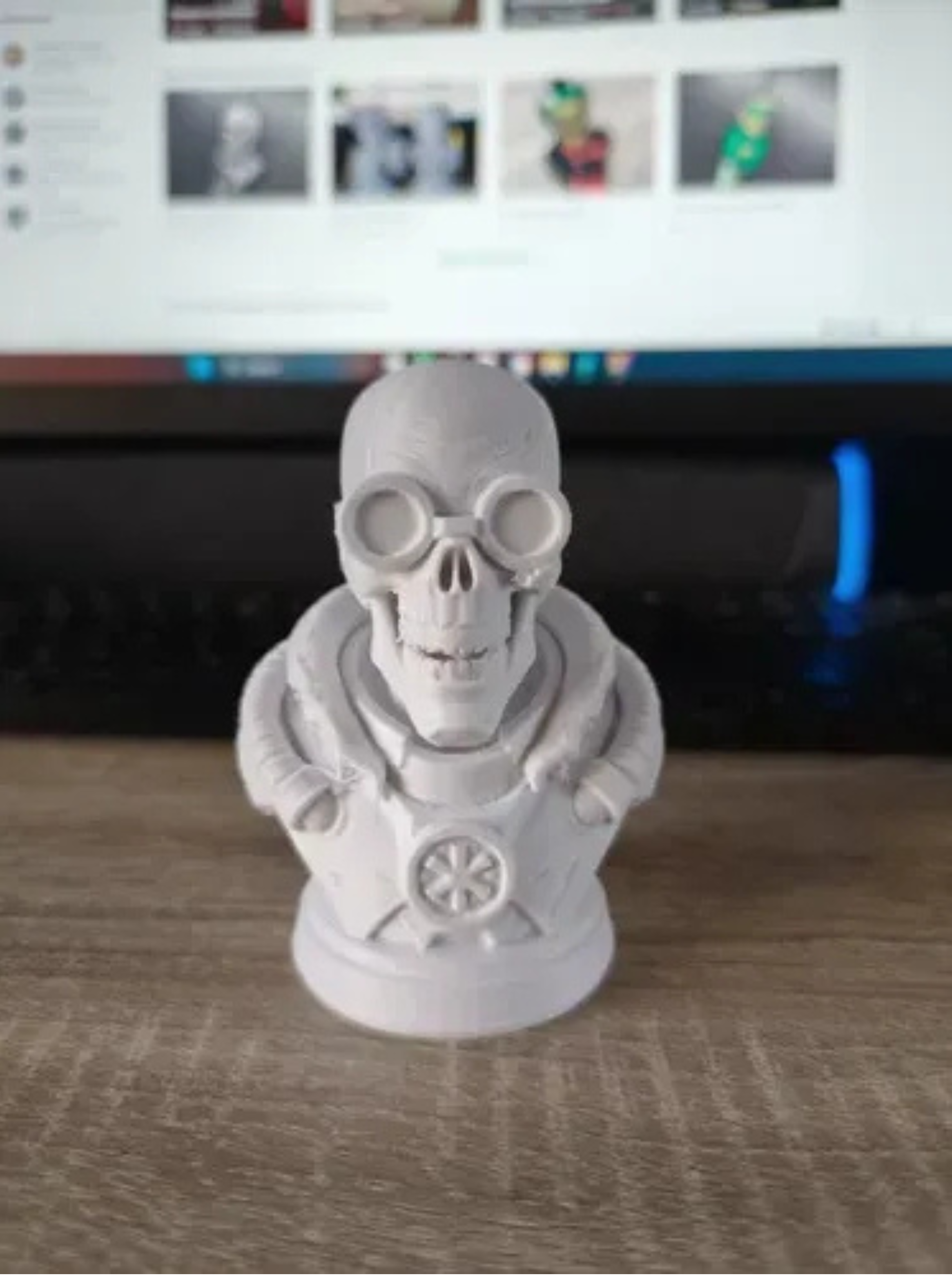 Villanos Dc - Dr. Frio Calavera-0
