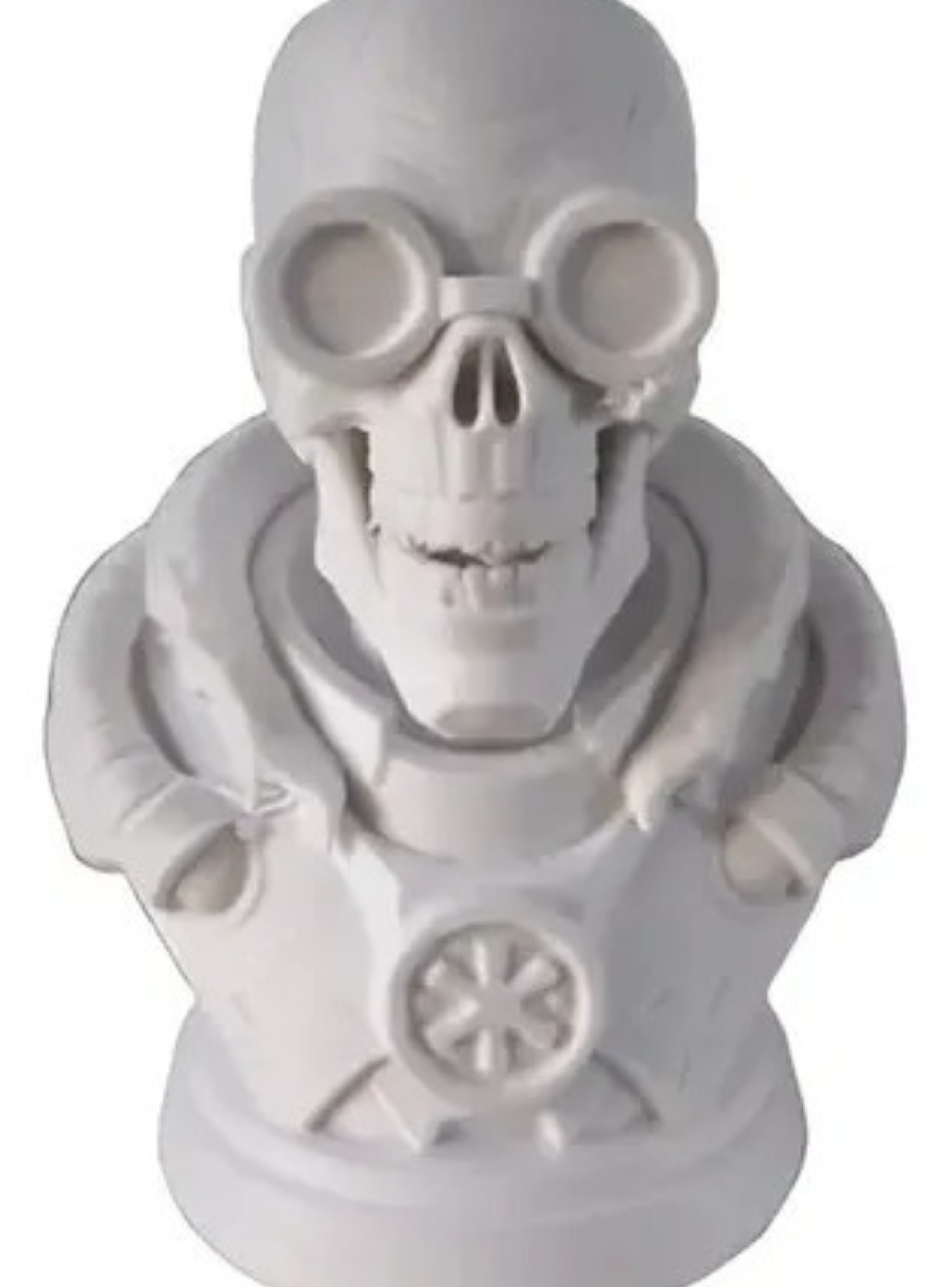 Villanos Dc - Dr. Frio Calavera-1
