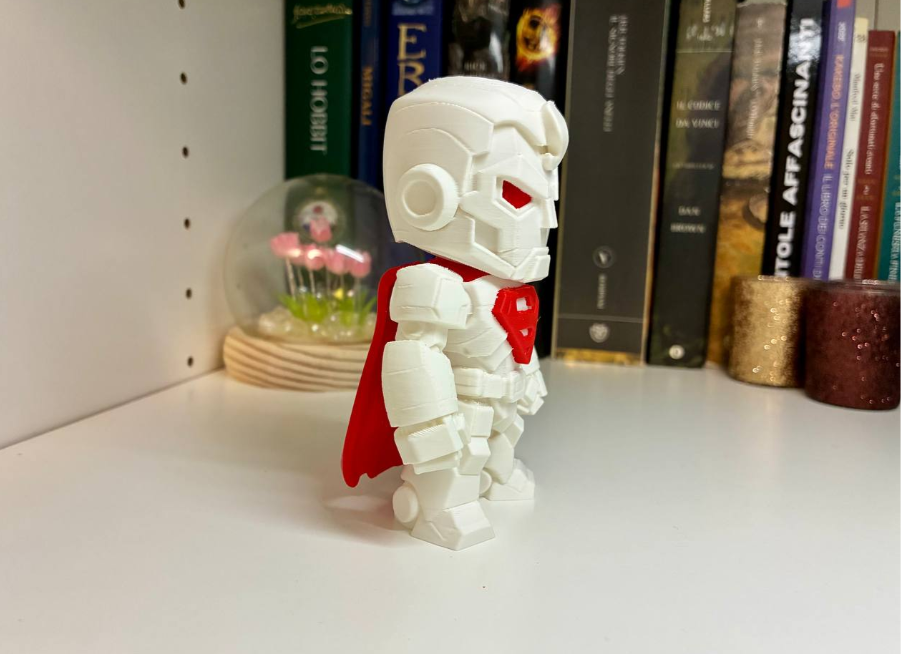 Figura Decorativa- Superman Mecánico-2