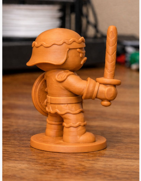 Figura Decorativa- Guerrero de Jengibre-2