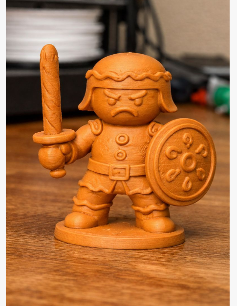 Figura Decorativa- Guerrero de Jengibre-3