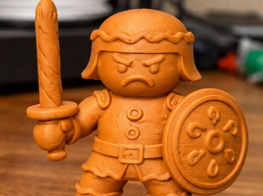 Figura Decorativa- Guerrero de Jengibre-4