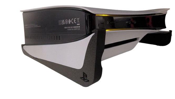 Soporte Horizontal para PS5 con lector de disco y logotipo-2