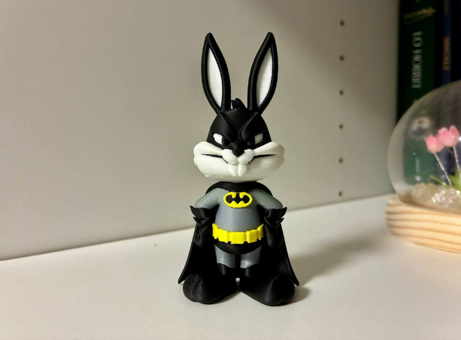 Figura Decoración- Bugs Bunny Batman-3
