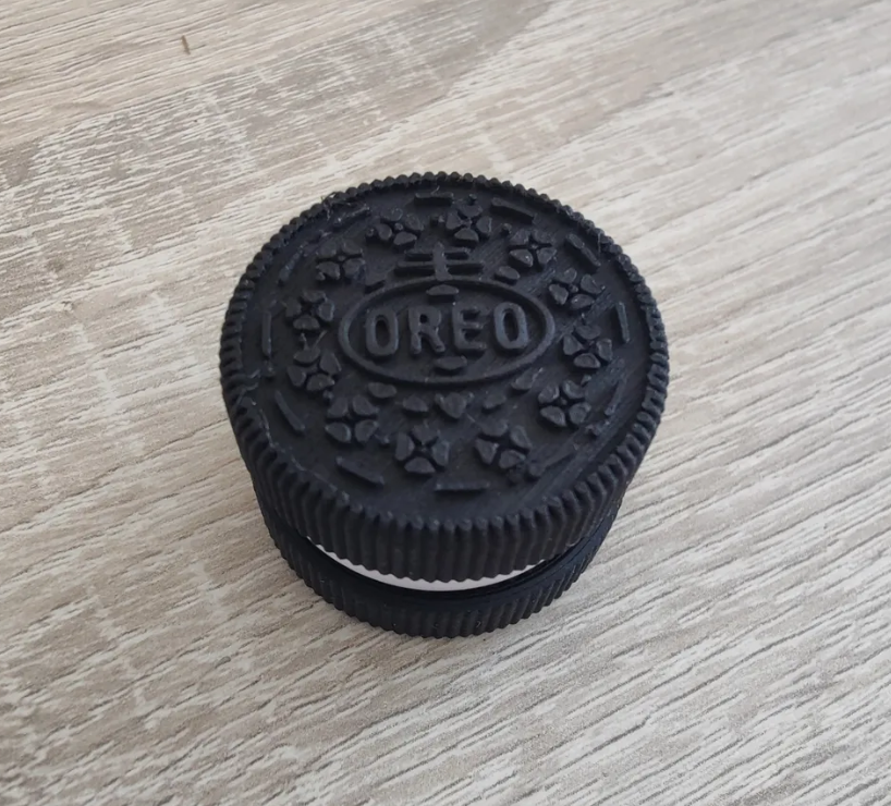 Clicker de galleta Oreo-2